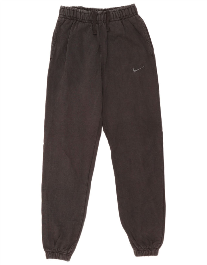 Nike muške trenirke, male crne pamučne hlače