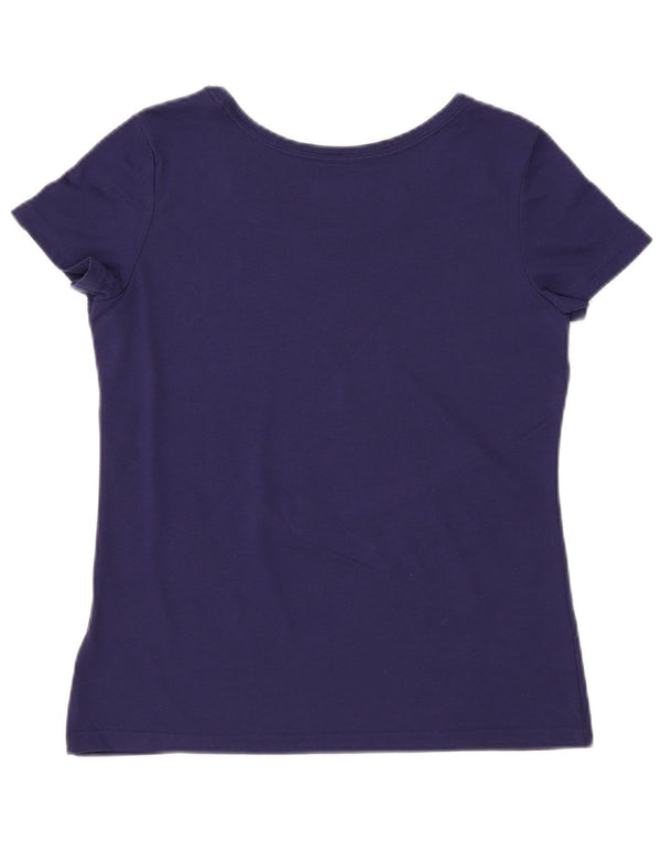 ADIDAS Ženska majica kratkih rukava Climalite Graphic UK 12/14 srednje tamnoplava