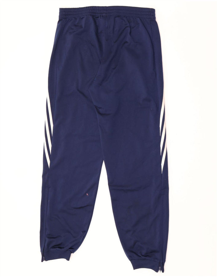 ADIDAS muške trenirke Hlače Joggers Medium tamnoplavi poliester