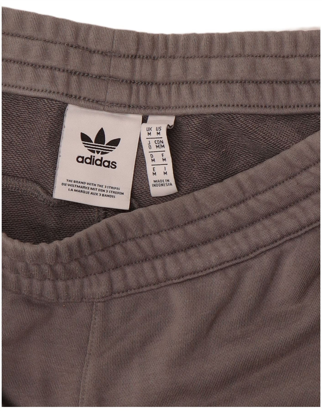 Adidas muške sportske kratke hlače srednje sive