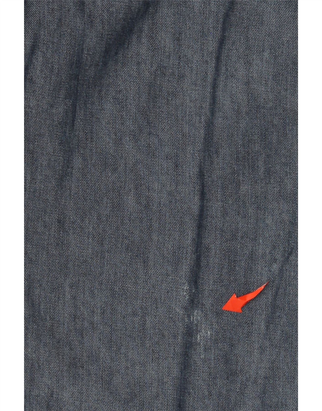 Lee muška traper košulja Srednje plavi pamuk