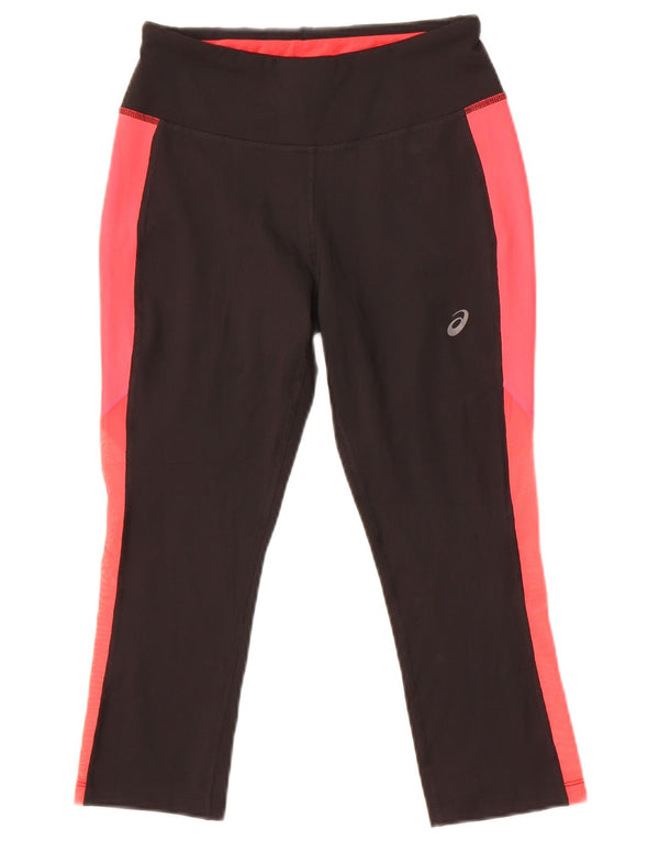 Asics ženske kapri tajice UK 10 malih crnih poliestera u boji