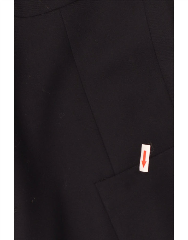 Magee muška jakna s 2 gumba UK 44 velika tamnoplava vuna