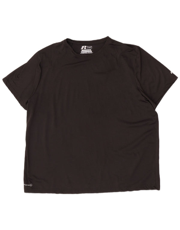 Russell Athletic muška majica Dri-Power Top XL crni poliester