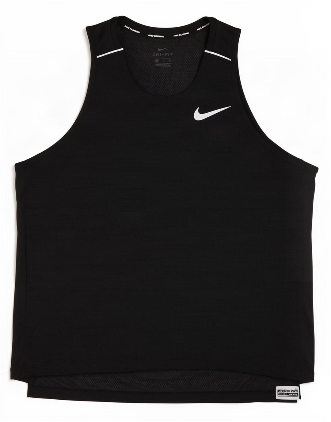 Nike Dri Fit Vest Top XL crne pruge od poliestera