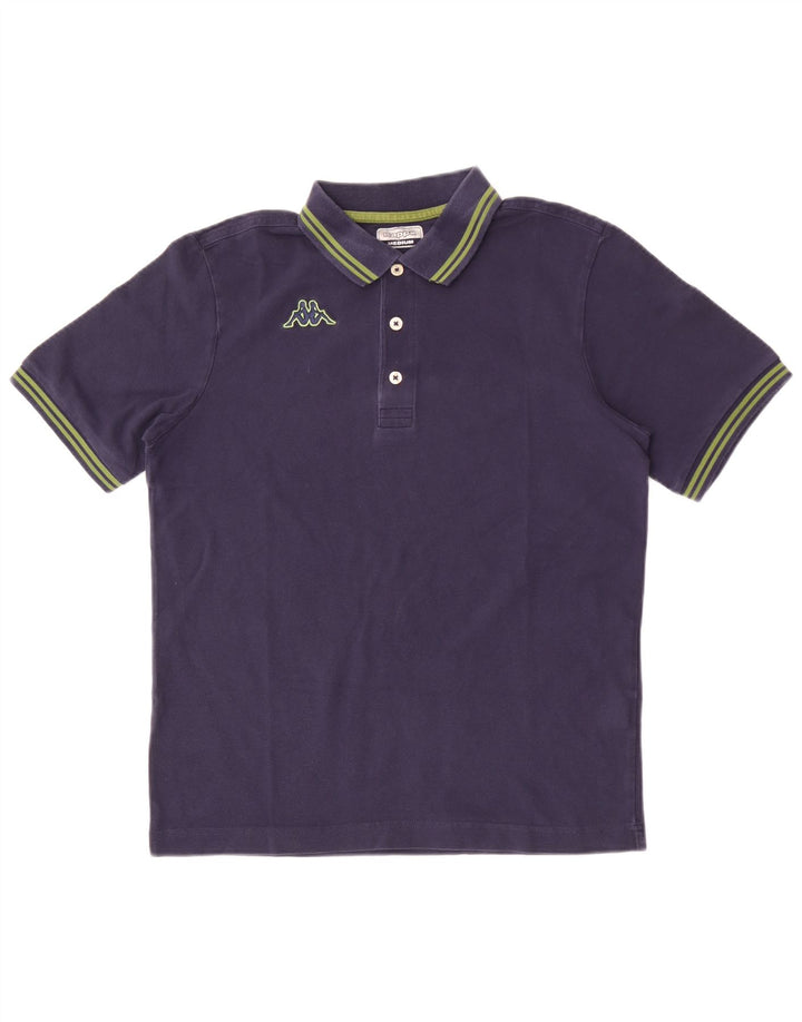 Kappa muška polo majica Srednje tamnoplavi pamuk