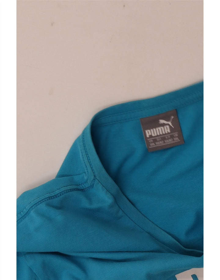Puma muška majica s grafičkim motivima 2XL plava