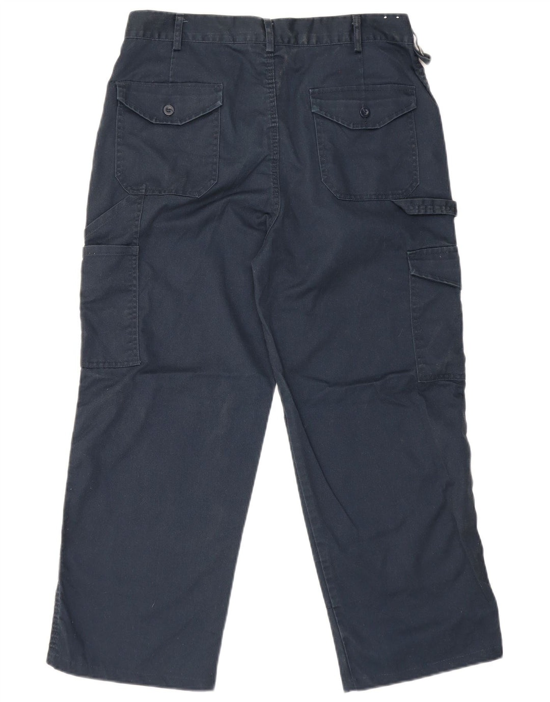 Dickies muške kratke kratke kargo hlače W34 L25 tamnoplavi poliester