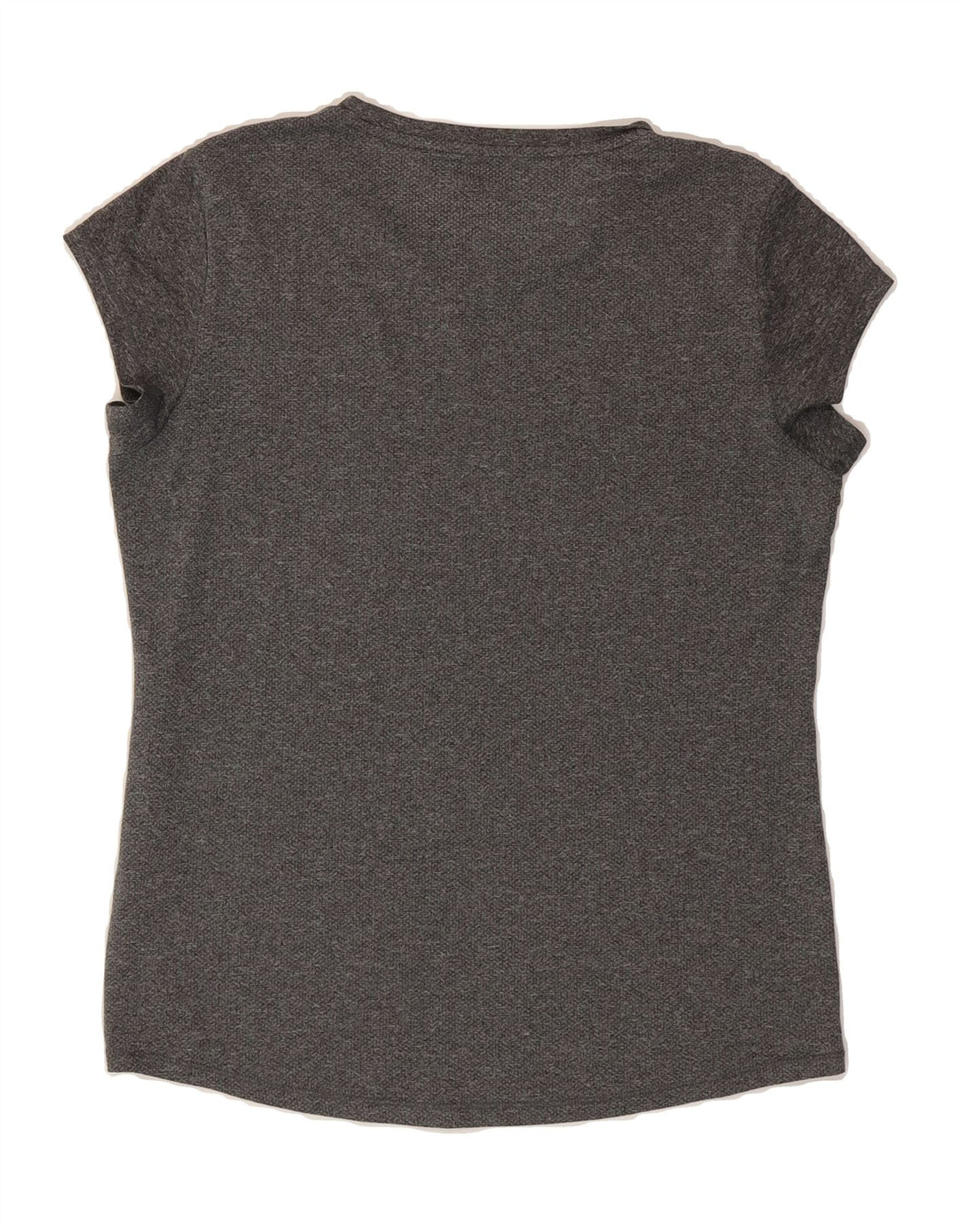 PUMA Womens Graphic T-Shirt Top UK 14 Large Grey Vintage Puma and Second-Hand Puma from Messina Hembry 