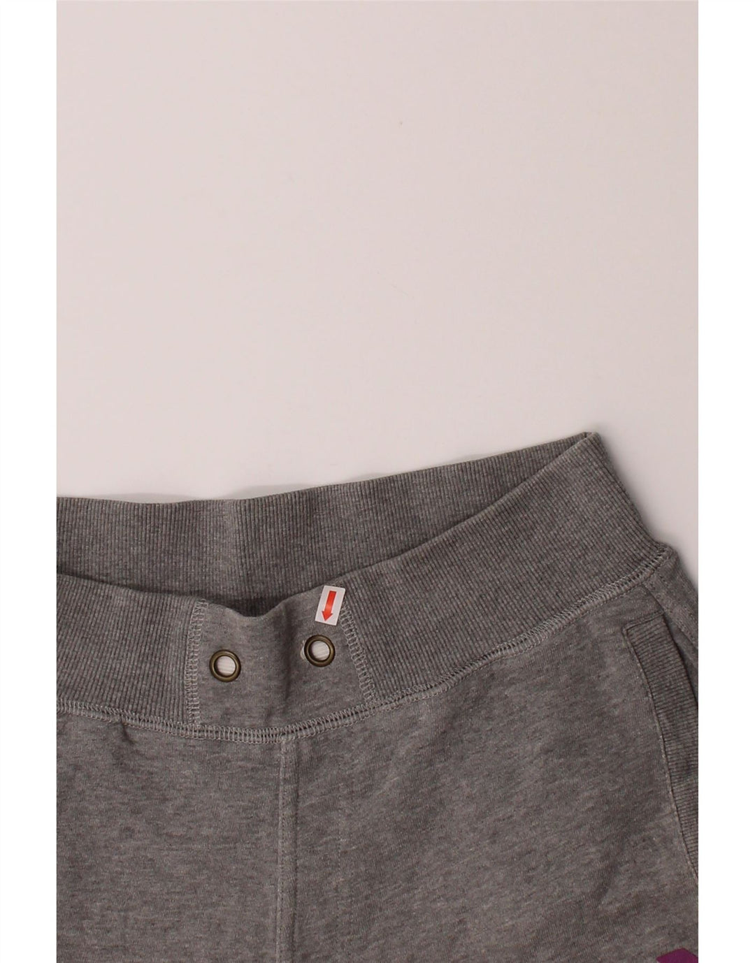 CONVERSE Mens Tracksuit Trousers Joggers Medium  Grey Polyester Vintage Converse and Second-Hand Converse from Messina Hembry 