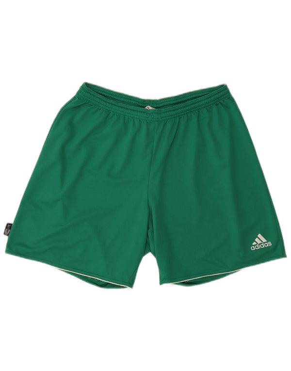 Adidas muške sportske kratke hlače Climalite veliki zeleni poliester
