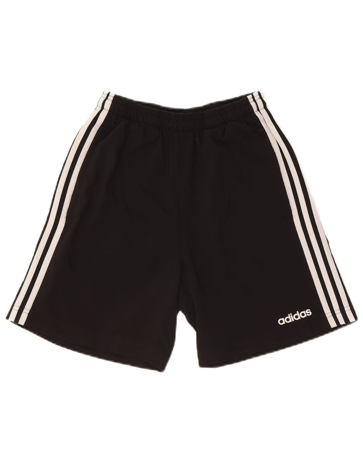Adidas muške sportske kratke hlače male crne poliesterske boje