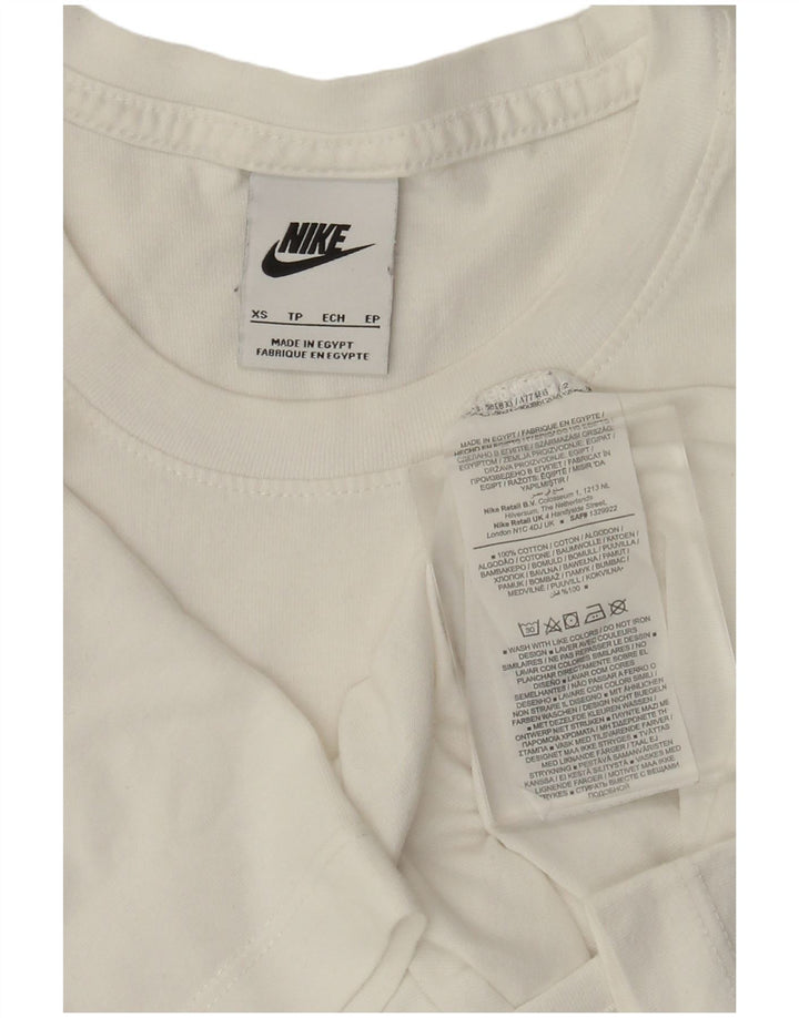 Nike muška majica XS bijeli pamuk