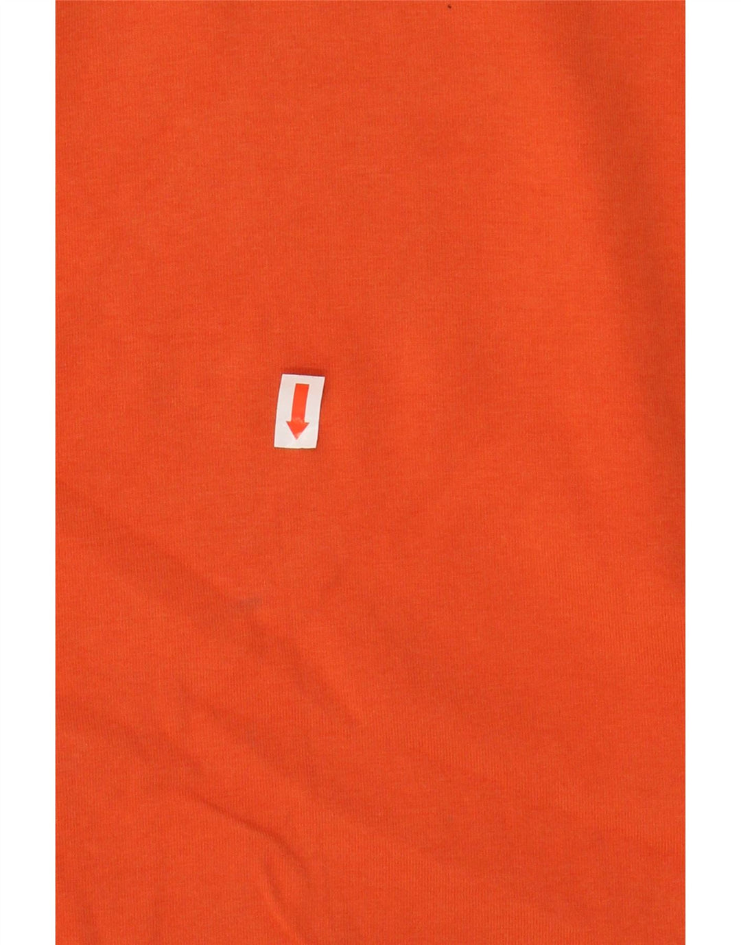 TRUSSARDI Womens Polo Shirt UK 12 Medium Orange