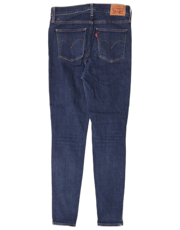 Levi's ženske uske traperice 310 za oblikovanje W26 L27 plavi pamuk