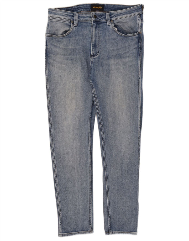 Wrangler ženske uske traperice W32 L27 plavi pamuk