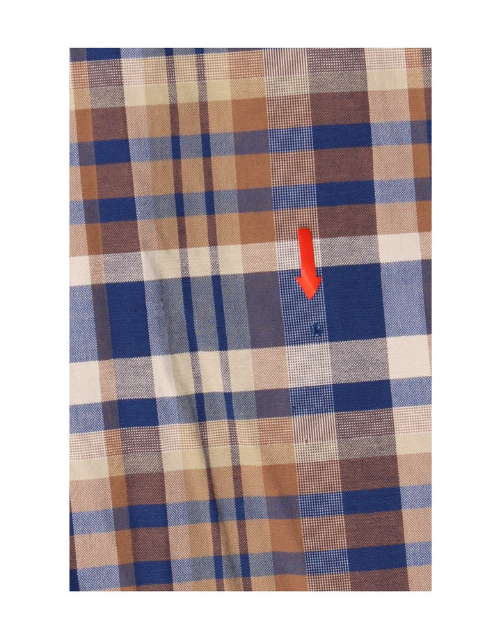 Levi's muška košulja XL plavi karirani