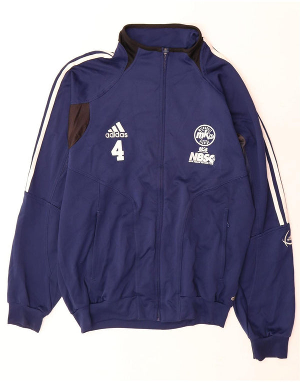 Adidas muška trenirka gornja jakna UK 44/46 velika tamnoplava boja