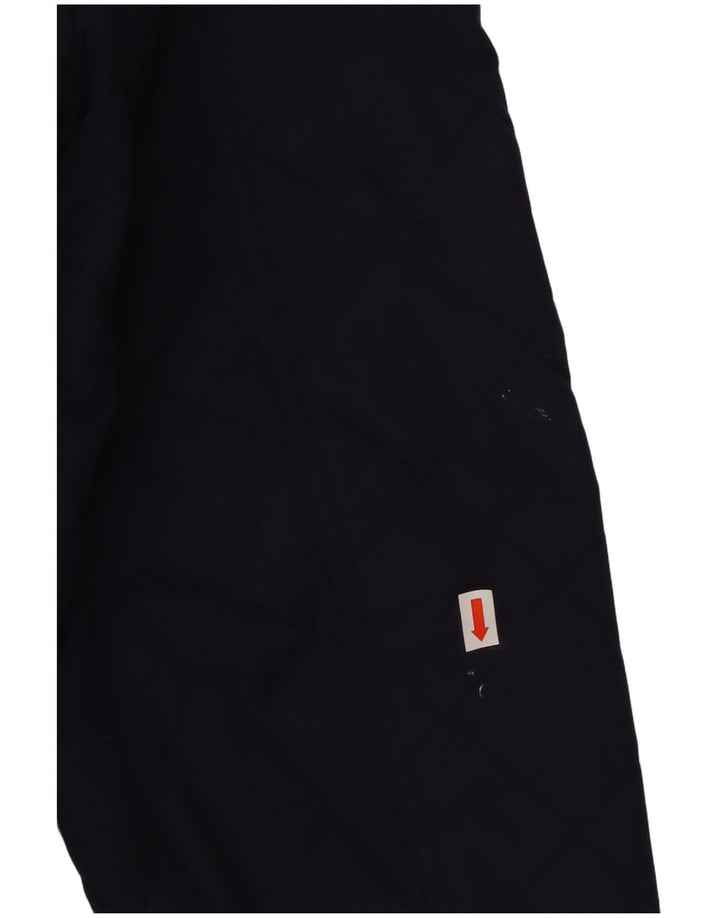 Gant muška prošivena jakna UK 40 veliki tamnoplavi poliester