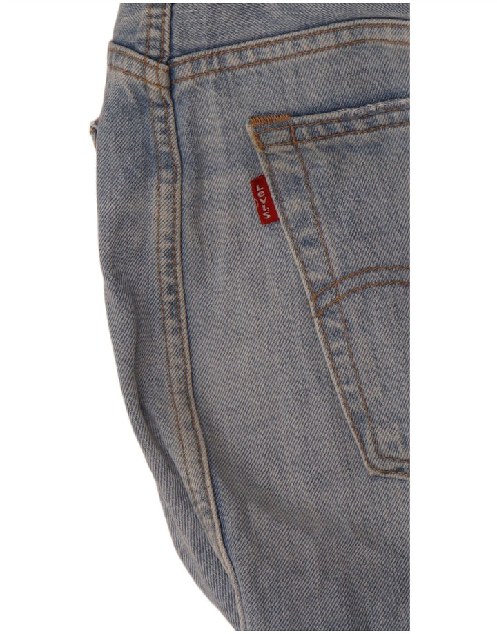 Levi's ženska mini traper suknja W31 srednje plava