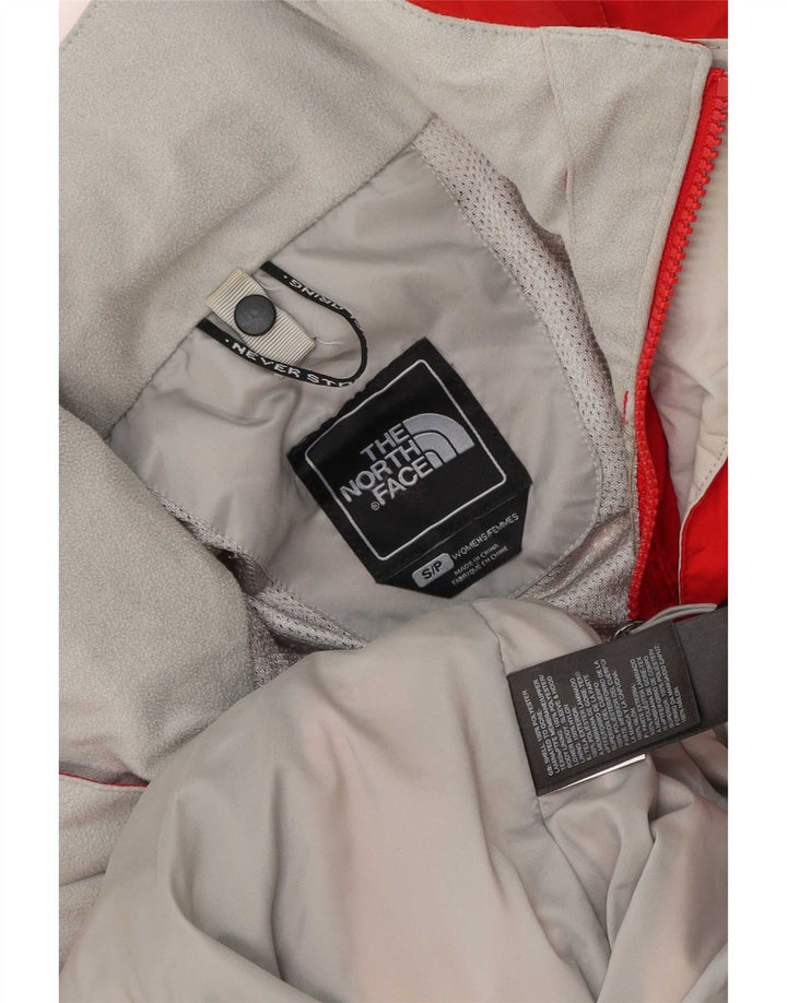 The North Face ženska velika kišna jakna s kapuljačom UK 10 Mala crvena