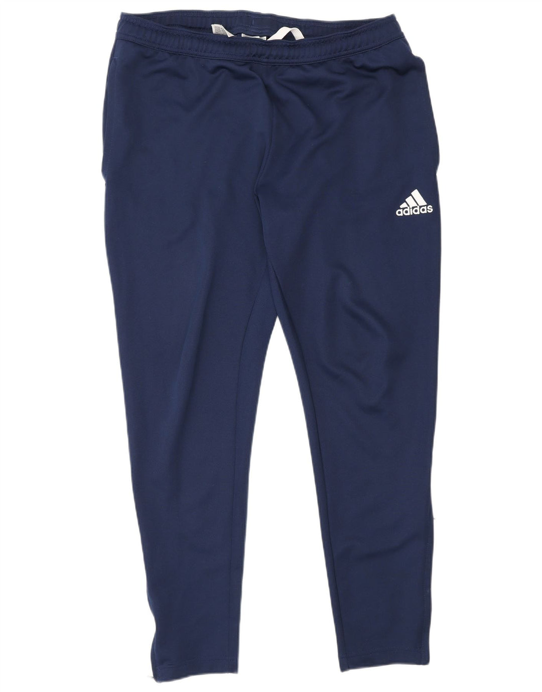 Adidas muške Aeroready hlače za trenirku, velike tamnoplave poliesterske hlače