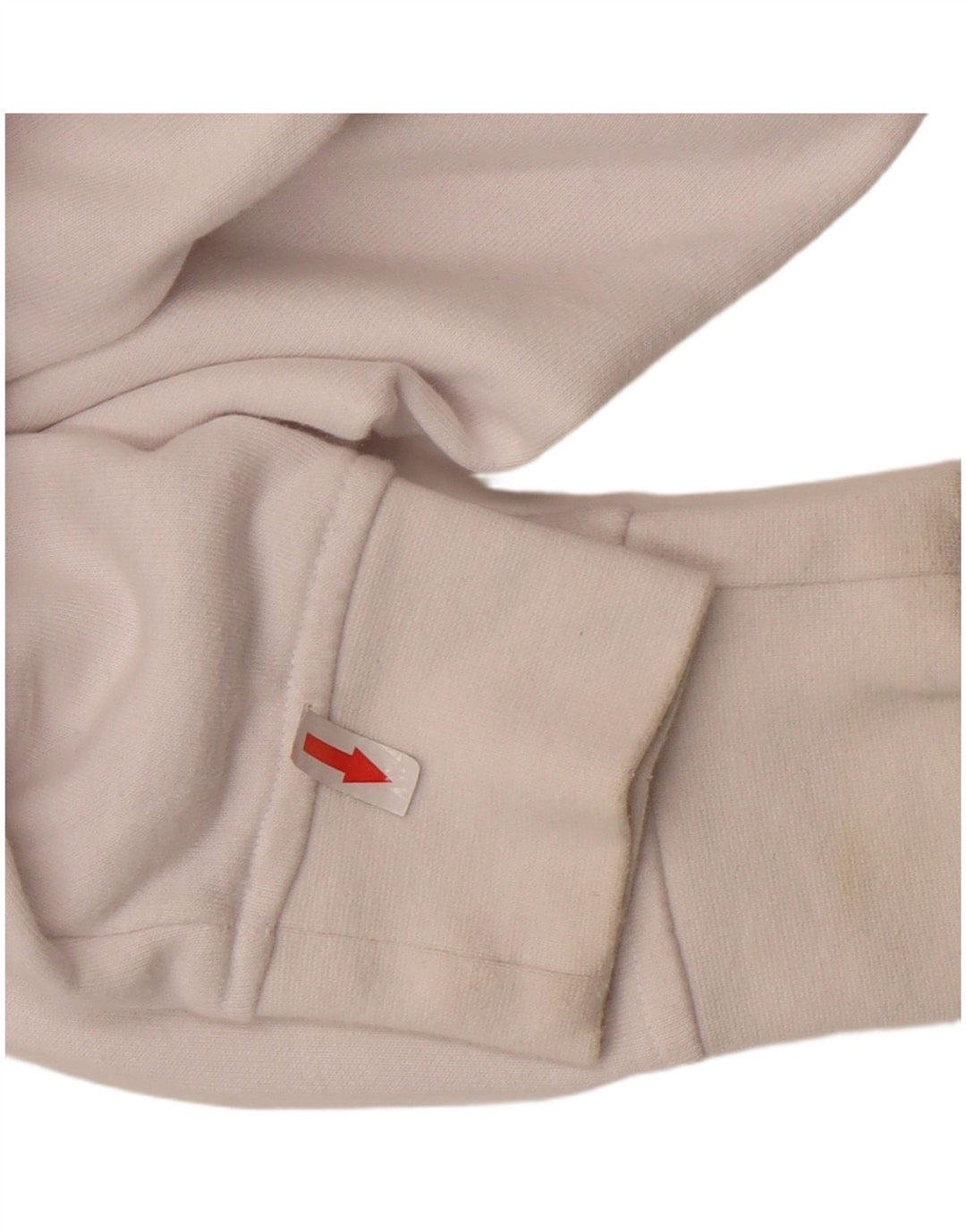 KAPPA muška trenirka s grafičkim motivima, srednji bijeli pamuk