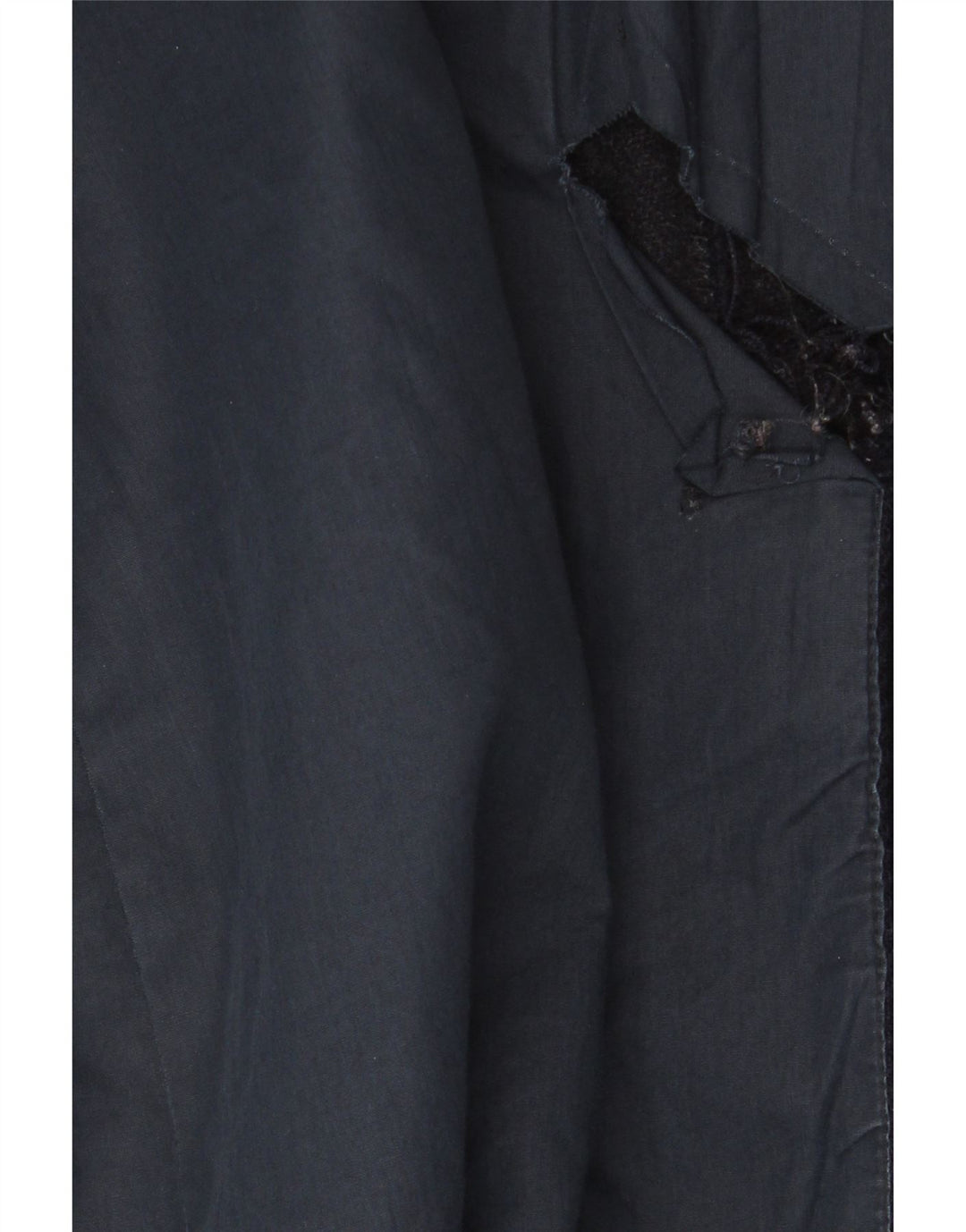 Fay muški kaput UK 40 Large tamnoplava djevičanska vuna