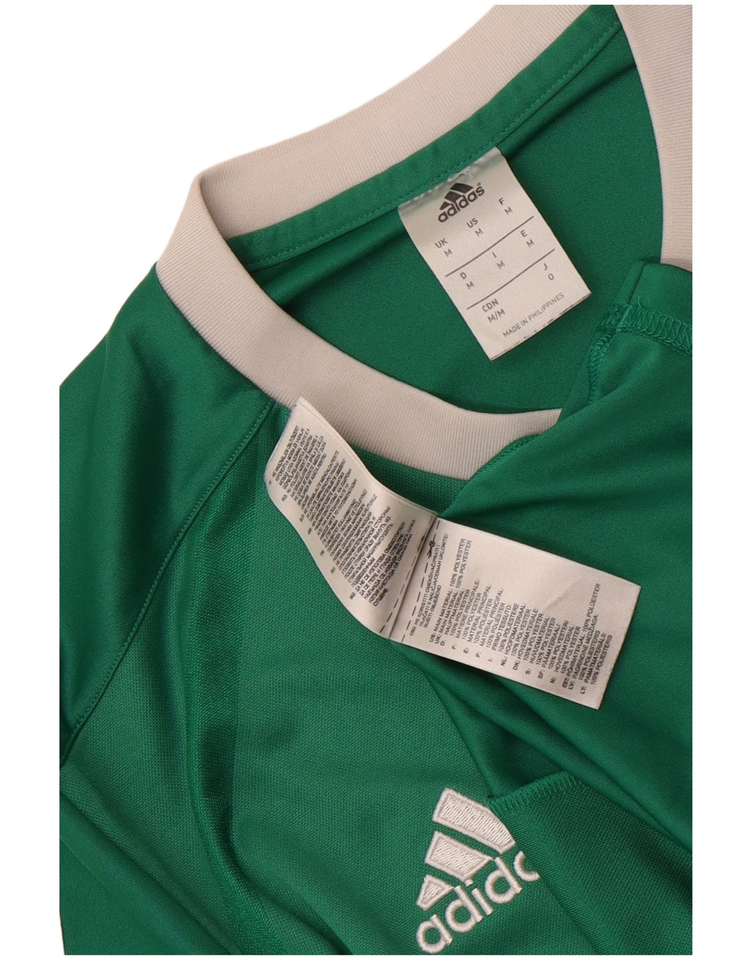 Adidas muška majica Climalite Graphic T-Shirt Srednji zeleni prugasti poliester