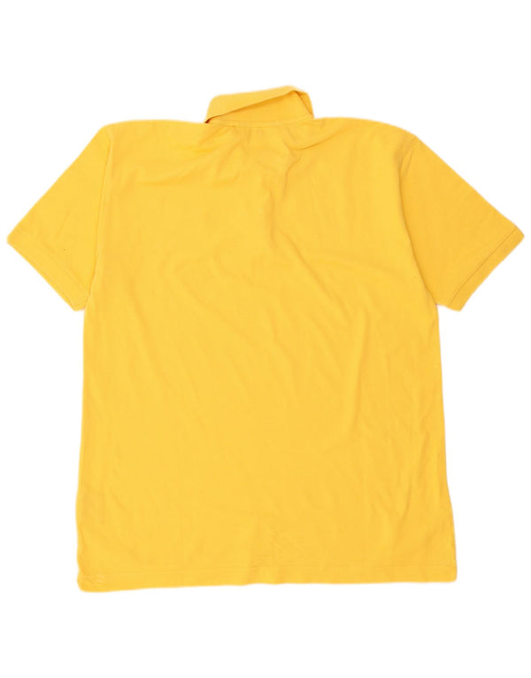 Kappa muška polo majica XL žuti pamuk