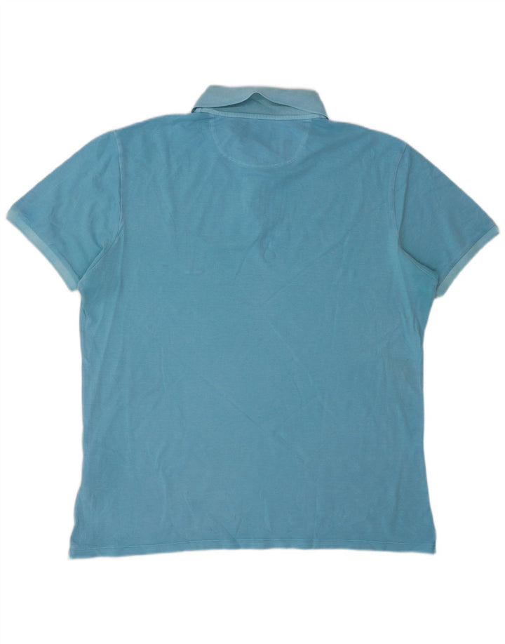 Woolrich muška polo majica 2XL plavi pamuk