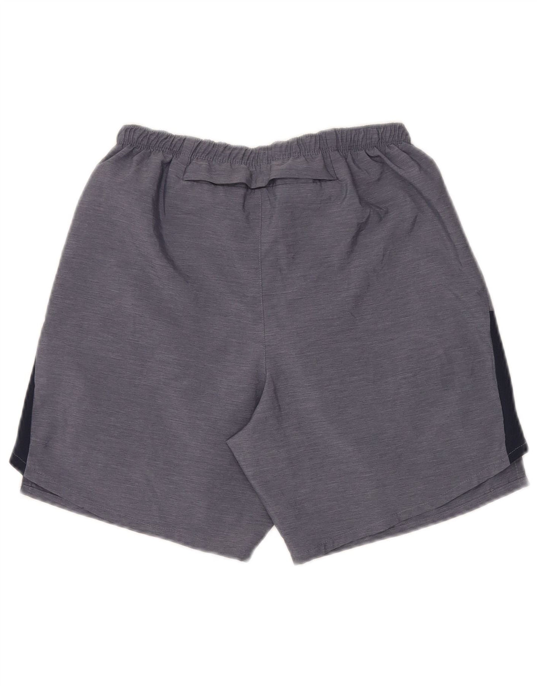 NIKE Ženske Dri Fit Sportske Kratke Hlače UK 10 Small Blue Colourblock Poliester