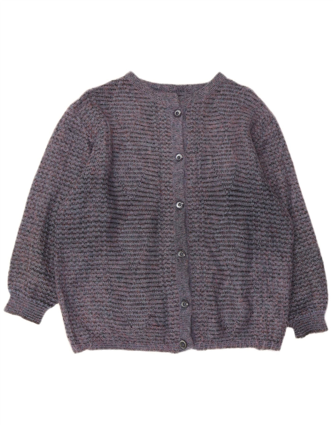 Vintage ženski kardigan pulover UK 16 Large Blue