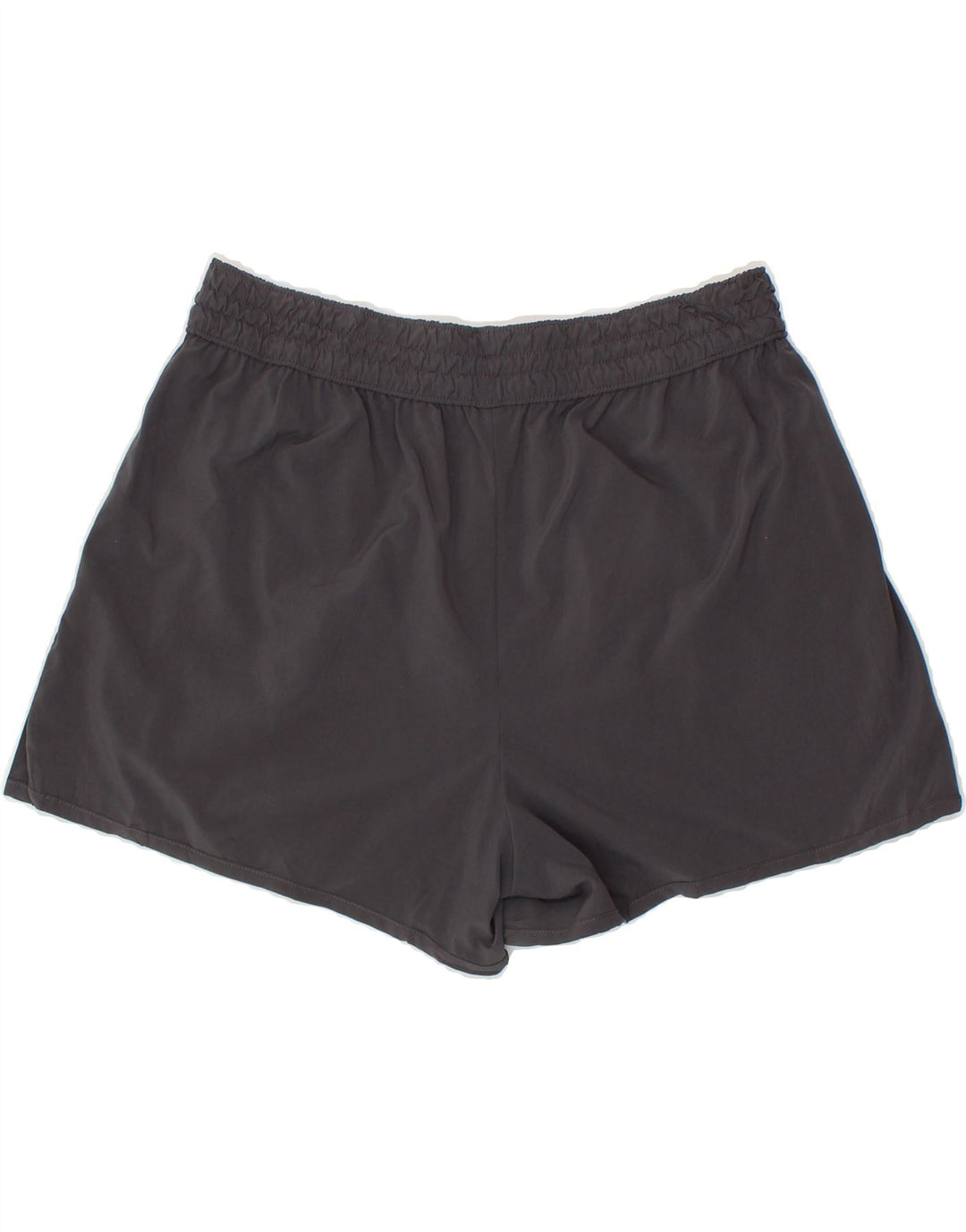 FILA Womens Sport Shorts UK 14 Medium Grey Polyester Vintage Fila and Second-Hand Fila from Messina Hembry 