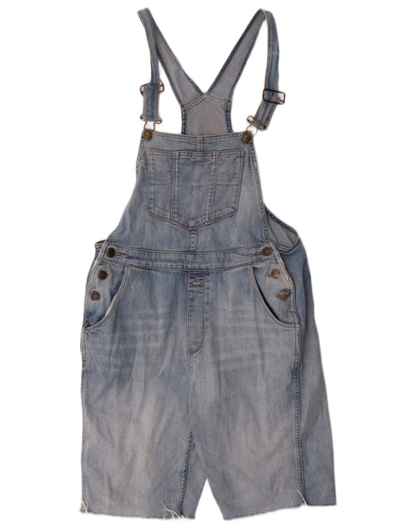 Fat Face ženske traper hlače Dungarees UK 10 male W34 plave