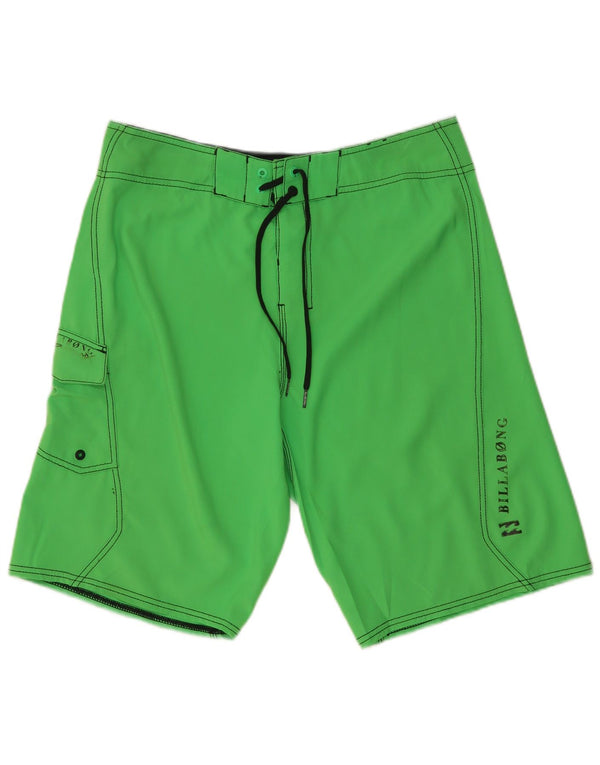 Billabong muške kratke hlače za kupanje srednje zelene boje od poliestera
