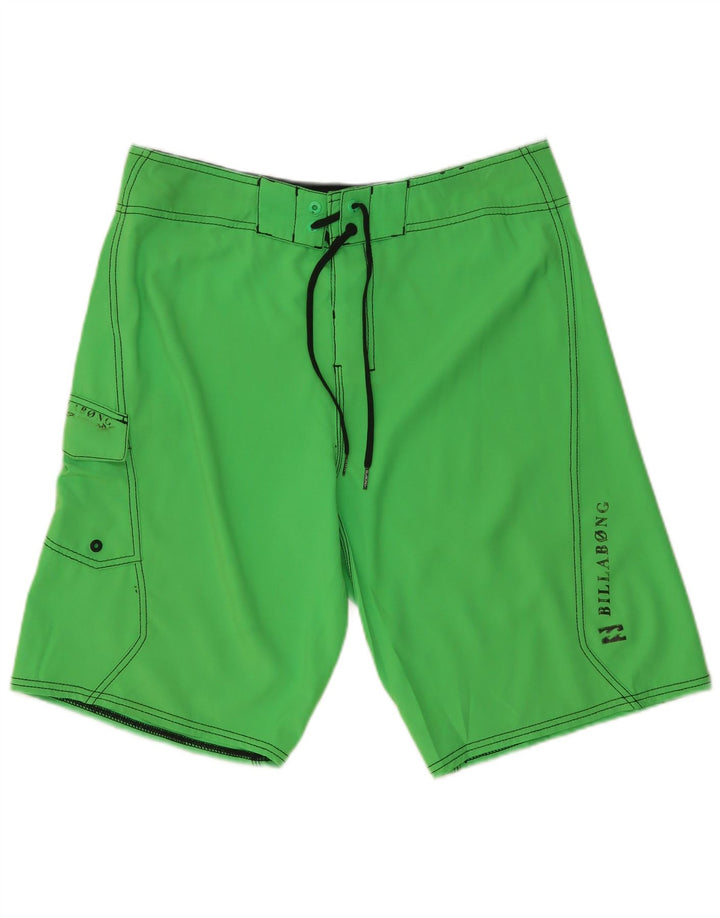 Billabong muške kratke hlače za kupanje srednje zelene boje od poliestera
