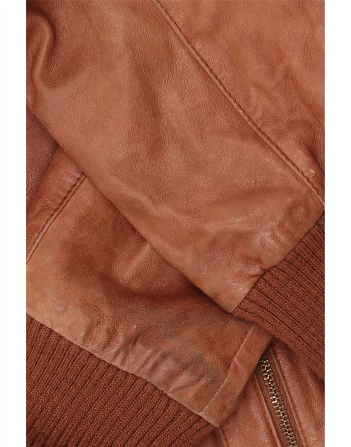 Conbipel muška kožna jakna IT 50 Large Brown