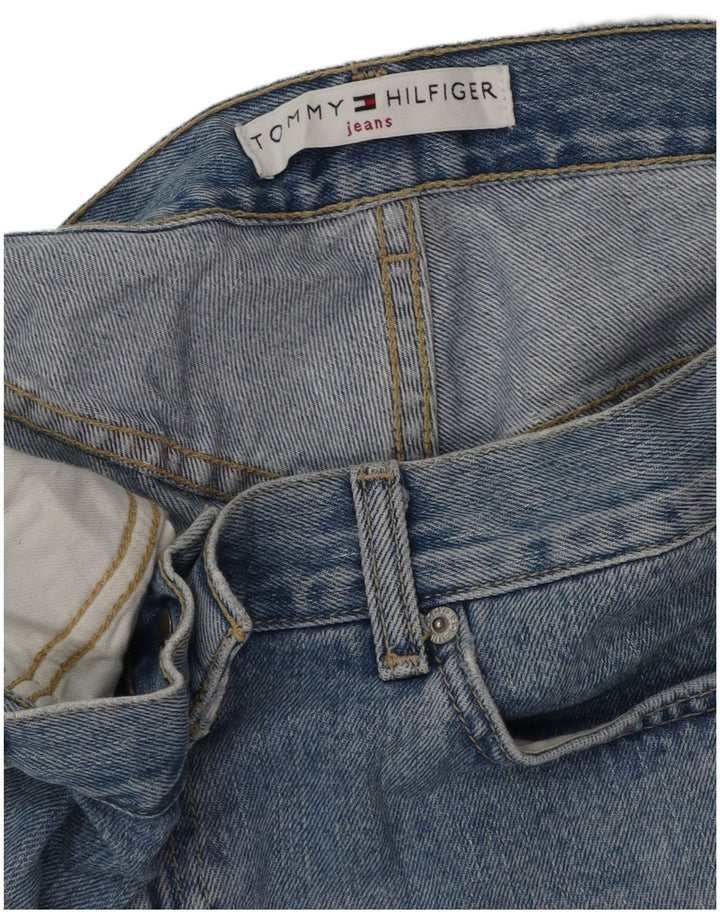Tommy Hilfiger ženske traper kratke hlače W36 XL plave