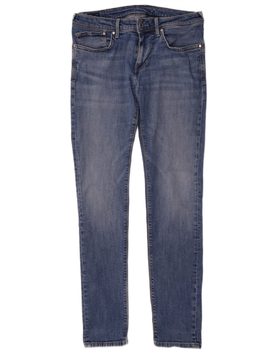 PEPE Jeans Ženske uske traperice W34 L34 Plave