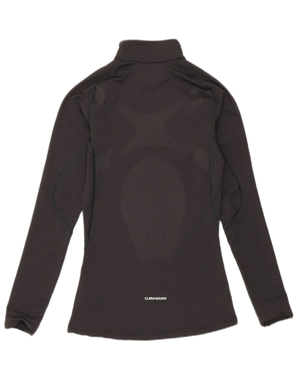 Adidas Climawarm ženska majica dugih rukava UK 4 XS crni najlon