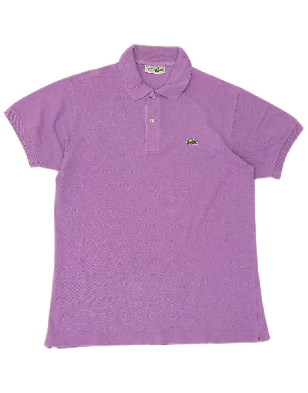 Lacoste muška polo majica srednje ljubičaste boje od pamuka