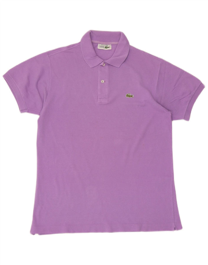 Lacoste muška polo majica srednje ljubičaste boje od pamuka
