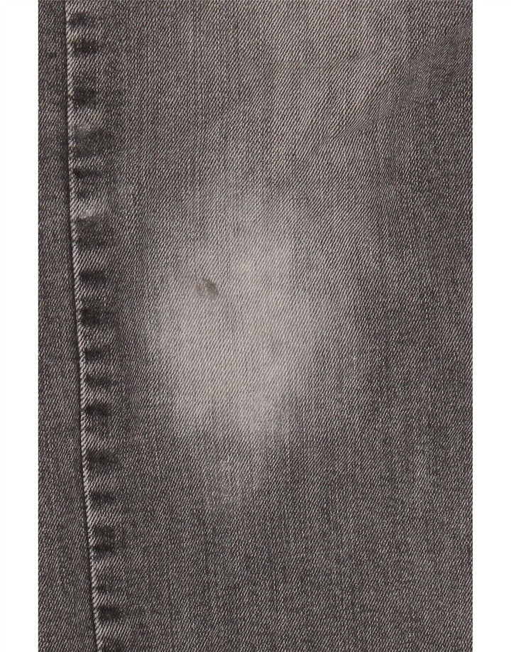 Levi's Mens Slim Jeans W32 L29 Grey Cotton