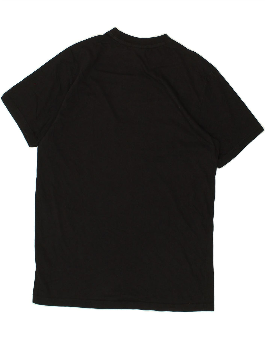 FILA Mens Graphic T-Shirt Top Small Black Cotton | Vintage Fila | Thrift | Second-Hand Fila | Used Clothing | Messina Hembry 