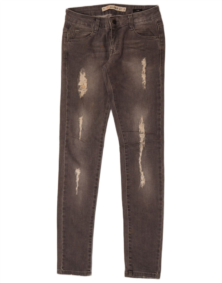 Zara ženske traperice uskog kroja EU 34 2XS W24 L32 sive
