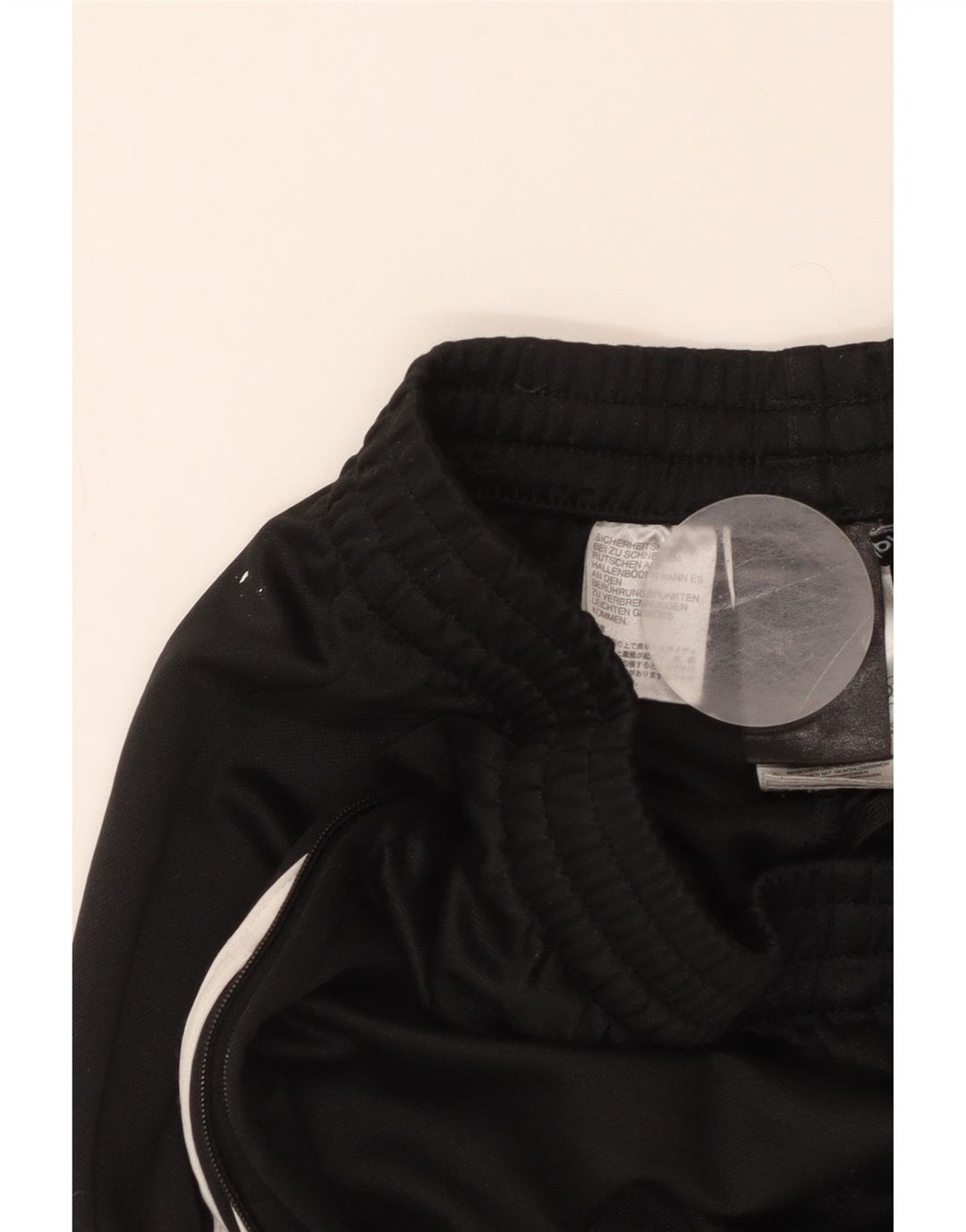 ADIDAS Trenirke za dječake 11-12 godina crne poliesterske