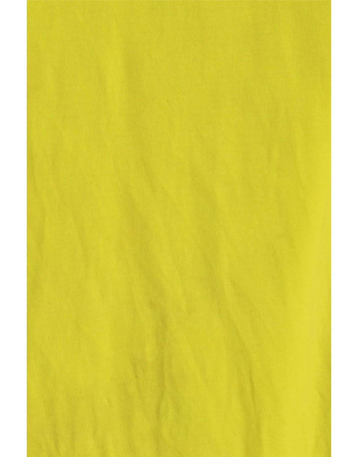 Umbro muška majica kratkih rukava 2XL žuti pamuk