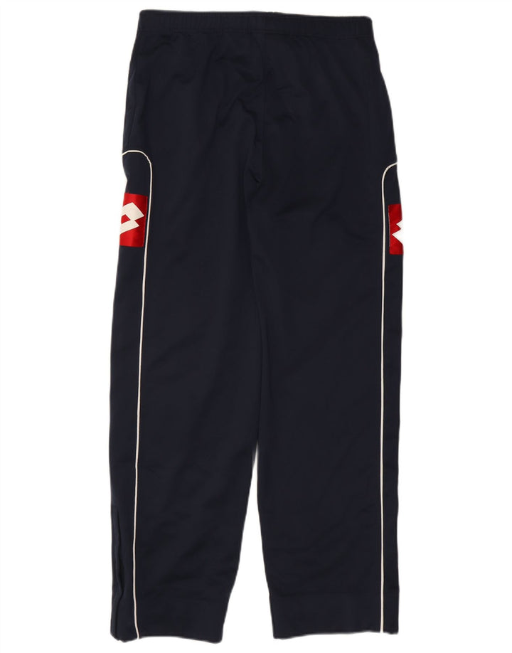 LOTTO muške hlače za trenirku s grafičkim motivima srednje tamnoplave