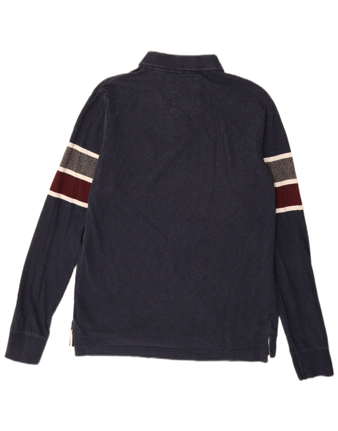 Superdry muška ragbi polo majica s grafičkim motivima, veliki tamnoplavi pamuk